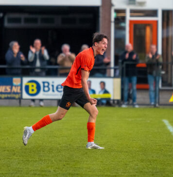 Björn Hoogeslag: debuut en doelpunt