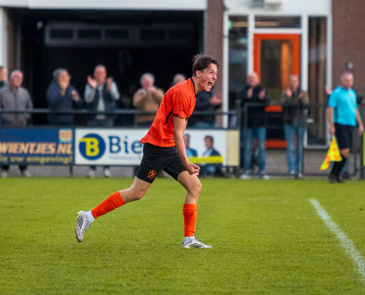 Björn Hoogeslag: debuut en doelpunt