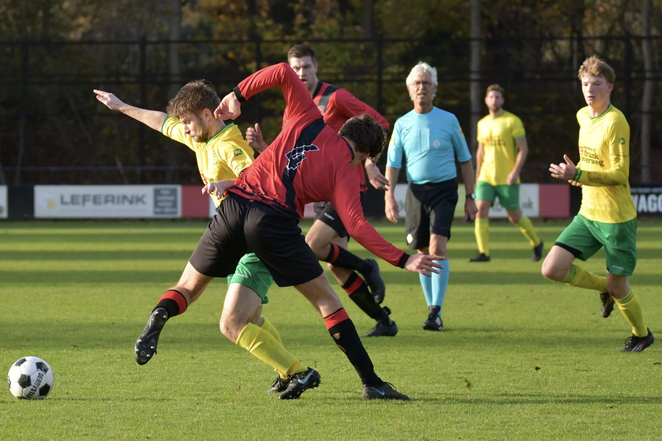 VV Holten - Sportclub Overwetering | foto: Nicole de Ruig