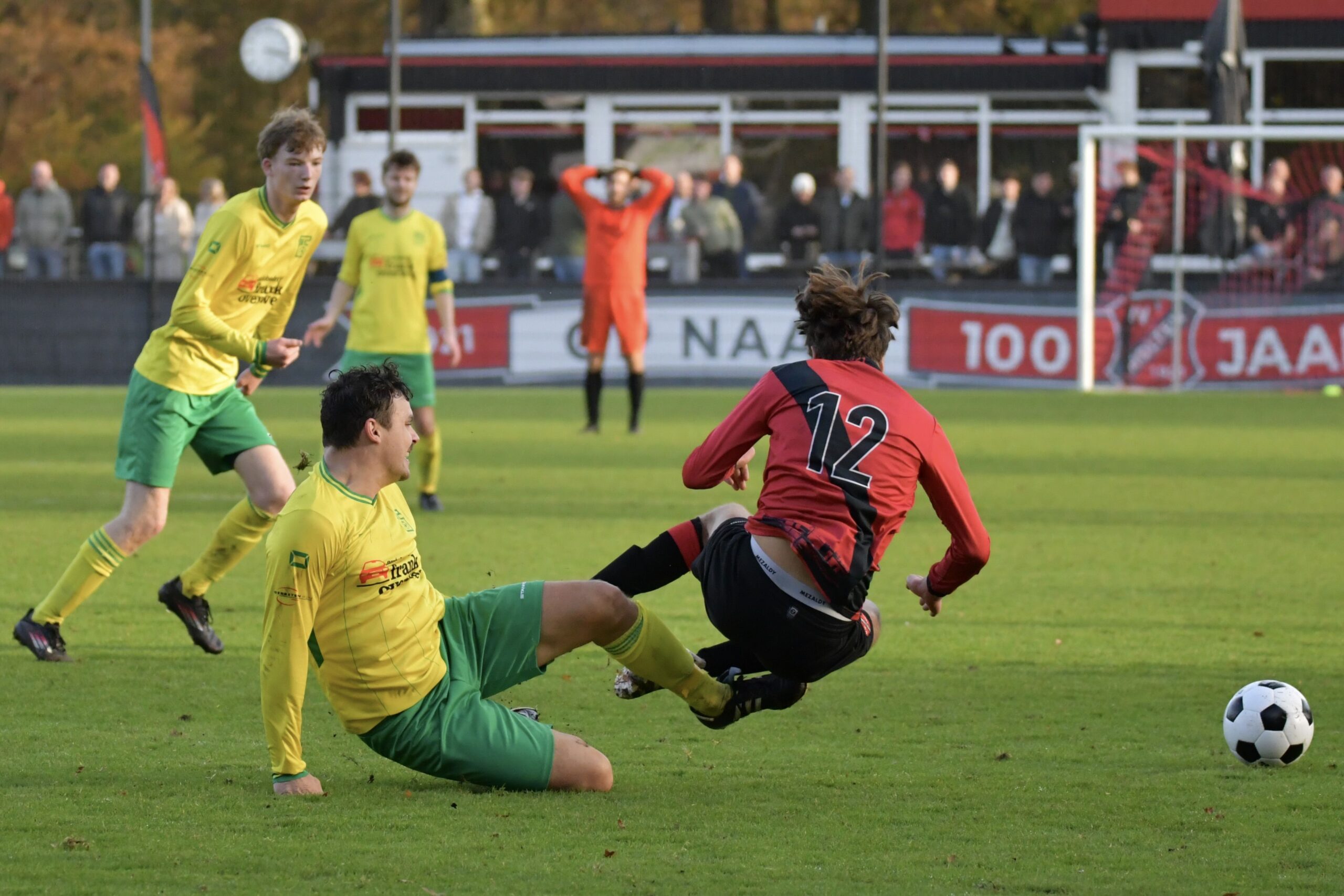 VV Holten - Sportclub Overwetering | foto: Nicole de Ruig