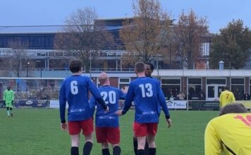 Davo en Lettele spelen maar één helft Davo - Lettele