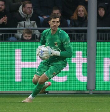 Jari de Busser - Go Ahead Eagles vs. FC Utrecht 30112025 - Foto: Henny Meyerink
