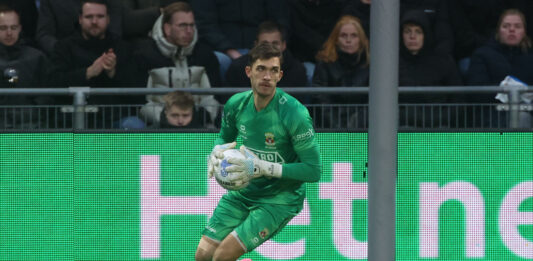 Jari de Busser - Go Ahead Eagles vs. FC Utrecht 30112025 - Foto: Henny Meyerink