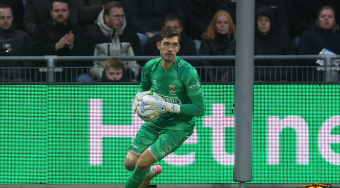 Jari de Busser - Go Ahead Eagles vs. FC Utrecht 30112025 - Foto: Henny Meyerink
