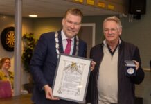 DVV Sallandia opgenomen in het Guldenboek van Deventer