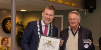 DVV Sallandia opgenomen in het Guldenboek van Deventer