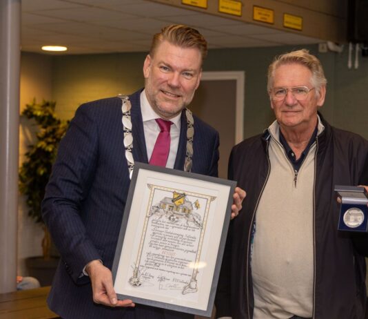 DVV Sallandia opgenomen in het Guldenboek van Deventer