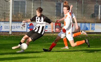 ABS boekt knappe zege bij VV Lemelerveld Lemelerveld - ABS | foto: Facebookpagina ABS