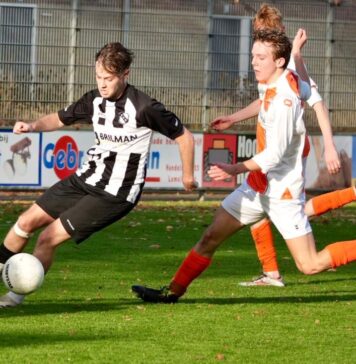 ABS boekt knappe zege bij VV Lemelerveld Lemelerveld - ABS | foto: Facebookpagina ABS