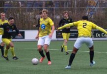 SV Zwolle - Sportclub Overwetering | foto: Gerrit Krijt