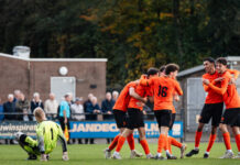 Driepunter in Wijhe voor Voorwaarts