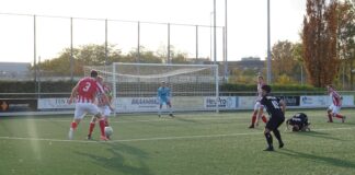 SV Schalkhaar wint van koploper SV Schalkhaar - SV Enter