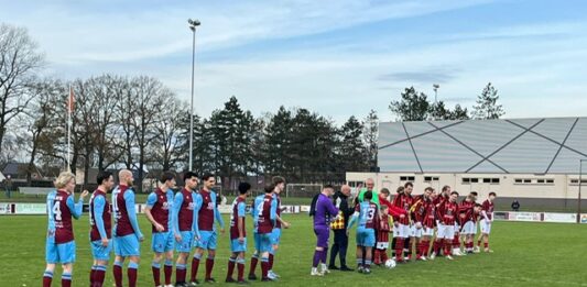 FC RDC moet pas op de plaats maken in Goor