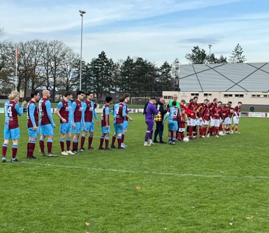 FC RDC moet pas op de plaats maken in Goor.