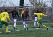 Overwetering laat klasse zien tegen Broekland Sportclub Overwetering - SV Broekland | foto: Gerrit Krijt