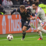 Complimenten maar geen punten in Lyon voor Go Ahead Eagles Olympique Lyon - Go Ahead Eagles | foto: Henny Meyerink