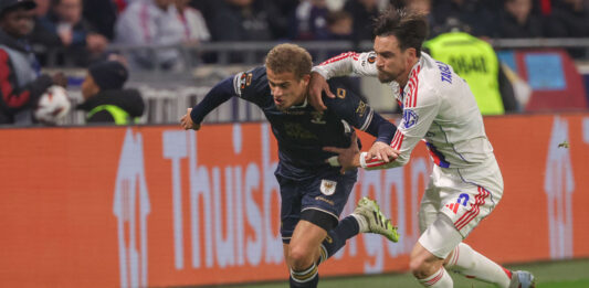 Olympique Lyon - Go Ahead Eagles | foto: Henny Meyerink