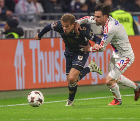 Olympique Lyon - Go Ahead Eagles | foto: Henny Meyerink