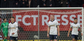 Verlies in Enschede - Go Ahead Eagles - #fctgae - Foto: Henny Meyerink