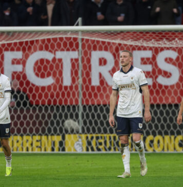 Kansloos Go Ahead Eagles onderuit in Enschede Verlies in Enschede - Go Ahead Eagles - #fctgae - Foto: Henny Meyerink