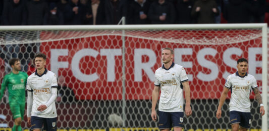 Kansloos Go Ahead Eagles onderuit in Enschede Verlies in Enschede - Go Ahead Eagles - #fctgae - Foto: Henny Meyerink