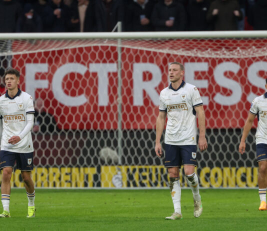 Kansloos Go Ahead Eagles onderuit in Enschede Verlies in Enschede - Go Ahead Eagles - #fctgae - Foto: Henny Meyerink