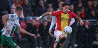 Go Ahead Eagles - FC Groningen | 21 december 2025 | www.deventervoetbal.nl | foto: Henny Meyerink