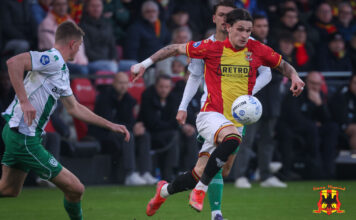 Go Ahead Eagles - FC Groningen | 21 december 2025 | www.deventervoetbal.nl | foto: Henny Meyerink