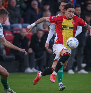 Go Ahead Eagles sluit waanzinnig voetbaljaar 2025 af met remise Go Ahead Eagles - FC Groningen | 21 december 2025 | www.deventervoetbal.nl | foto: Henny Meyerink