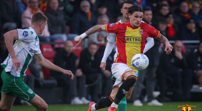 Go Ahead Eagles - FC Groningen | 21 december 2025 | www.deventervoetbal.nl | foto: Henny Meyerink