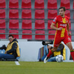 Adelaarsoog op Groningen thuis Go Ahead Eagles - FC Groningen op 21 november 2021 | foto: Henny Meyerink