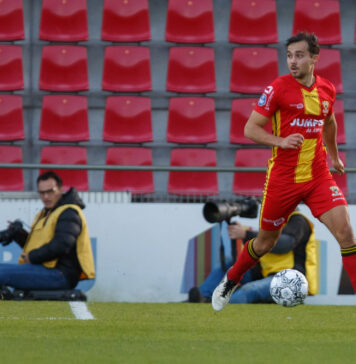 Go Ahead Eagles - FC Groningen op 21 november 2021 | foto: Henny Meyerink
