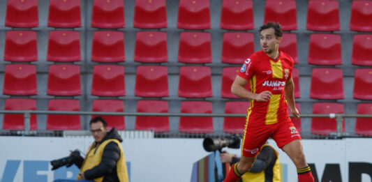 Go Ahead Eagles - FC Groningen op 21 november 2021 | foto: Henny Meyerink