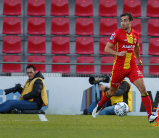 Go Ahead Eagles - FC Groningen op 21 november 2021 | foto: Henny Meyerink