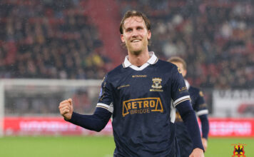 Go Ahead Eagles toont karakter: 2-2 bij AZ na dubbele Meulensteen