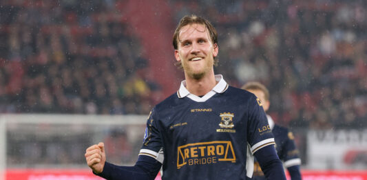 Go Ahead Eagles toont karakter: 2-2 bij AZ na dubbele Meulensteen