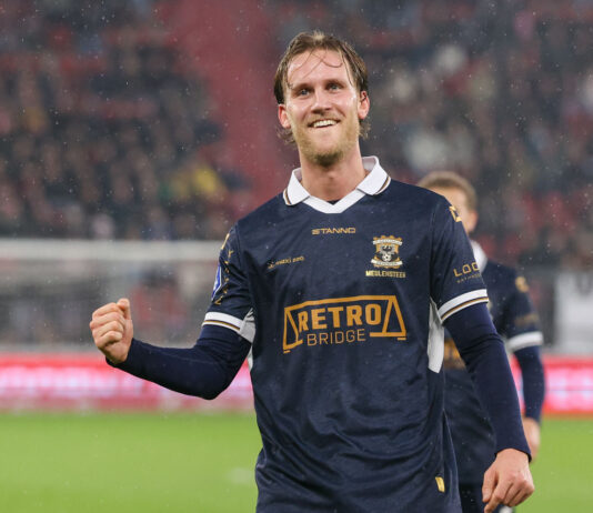 Go Ahead Eagles toont karakter: 2-2 bij AZ na dubbele Meulensteen