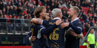 Adelaarsoog op AZ uit