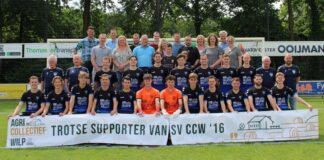 SV CCW'16 - eerste selectie seizoen 2025-2026