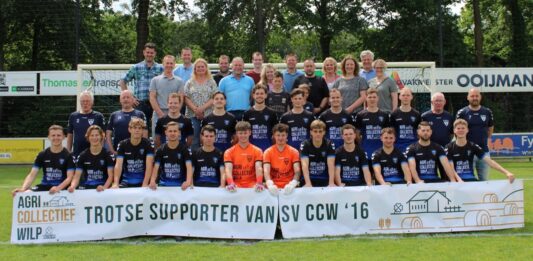 Vacature: hoofdtrainer SV CCW’16 1 (seizoen 2026–2027) SV CCW'16 - eerste selectie seizoen 2025-2026