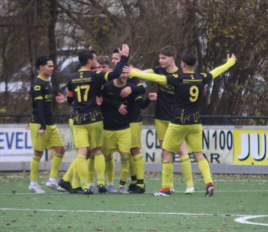 Zwaarbevochten overwinning SV Colmschate ’33
