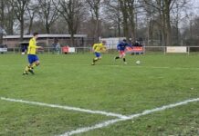 Davo sluit eerste seizoenshelft af met punt tegen Lettele Davo - Lettele