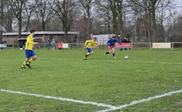 Davo sluit eerste seizoenshelft af met punt tegen Lettele Davo - Lettele