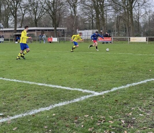 Davo sluit eerste seizoenshelft af met punt tegen Lettele Davo - Lettele