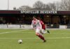 Sportclub Deventer sluit seizoenshelft af met overwinning op Achilles