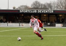 Sportclub Deventer sluit seizoenshelft af met overwinning op Achilles