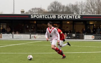 Sportclub Deventer sluit seizoenshelft af met overwinning op Achilles