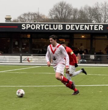Sportclub Deventer sluit seizoenshelft af met overwinning op Achilles