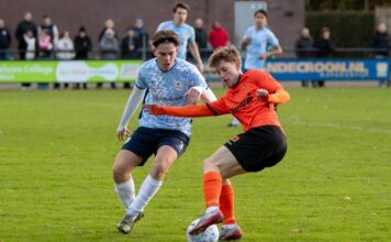 Voorwaarts verliest in Enter Jurre Wijnbergen