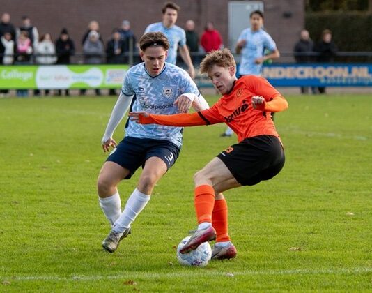 Voorwaarts verliest in Enter Jurre Wijnbergen